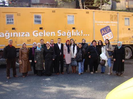 Sağlık Personelimizi Uğurladık