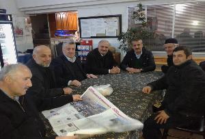 ilçe Başkan Yardımcısı Veysel YILDIZ'ın Kervan Saray Dernek Ziyareti