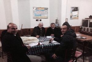 SKM BAŞKANI Yalçın KURNAZ HACILLI'DA SANDIK BAŞKANLARIYLA BİRLİKTE