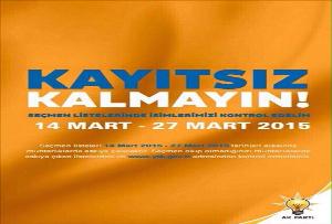 SEÇMEN LiSTELERİNDE İSİMLERİMİZİ KONTROL EDELİM