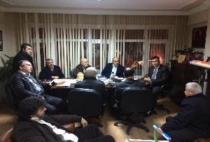 Yönetim Kurulu toplantı sonrası İl Koordinatörümüz Sn. Saadettin ÇAY'ın Ziyareti