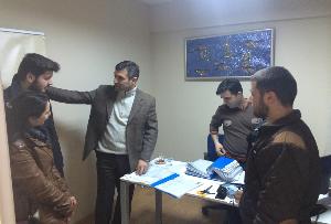 TEŞKİLATDA HALKIMIZIN SORUNLARI KONULU MESAİMİZ YOĞUN ŞEKİLDE DEVAM EDİYOR