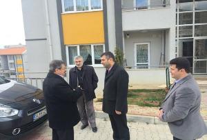 İlçe Başkanımız İlhan OCAKLI'nın TOKİ Konutlarında Ev Ziyareti.