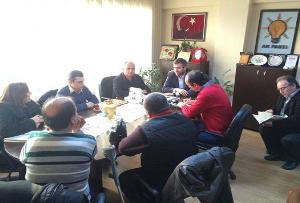 Engelliler Komisyonu Yönetimi İle Toplantımız