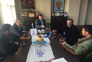 Bıçkıdere Mahallesi Heyeti İle Topalntımız.