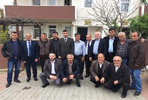 Alacalı Muhtarımız Mustafa ŞİŞMAN'ın Ev Sahipliğinden Dolayı Teşekkür Ediyorum