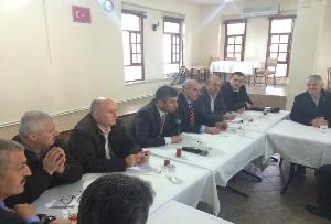 Başkanımız  Esnafımızı Ziyareti Ardından Ağva Mahalle Yönetimi ile Toplantıda 