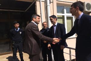 Polis Haftası Sebebiyle Emniyet Müdürümüzü ve Polislerimizi Ziyaretimiz.