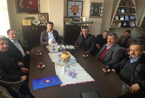 Başkanımız Sn.İlhan OCAKLI'nın Diyanet-Sen Şile Şubesi Yetkileri ile Toplantısı