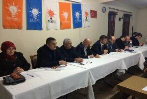 Ağva Bölgesi Muhtarları, Mahalle Başkanları ve Yönetimleriyle Toplantımız