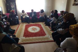 Milletvekilimiz Sn.Alev DEDEGİL ile Çavuş Mahallesinde Ev Sohbetlerimize Devam