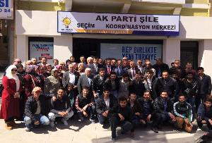 Şile'de Yapılacak olan Yatırımların Müjdesini Basın Toplantısıyla Açıklanması