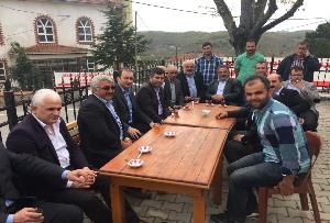 Oruçoğlu Mahallesi Köy Kahvesinde Çay Sohbetimiz