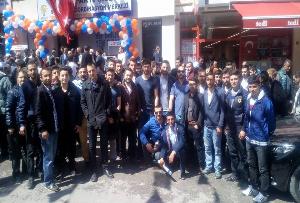 AK GENÇLİK ŞİLE SEÇİM KOORDİNASYON MERKEZİ AÇILIŞINDA 