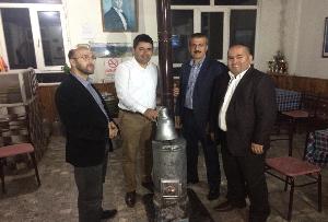 Mv.Sn.Osman Boyraz ve Ekibimiz İle Birlikte Hacıllı Mah. Köy Kahvesinde Ziyaret