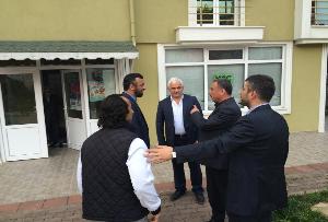 Şile Akasya Derneği'ni Ziyaretimiz