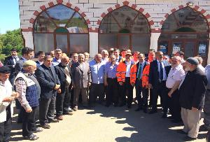 Şok Temizlik Çalışmalarımıza Destek Verdik.Milletimizin Hizmetindeyiz.