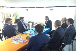 1. Bölge Seçim Koordinasyon Merkezi Başkanı İsmail YILDIZ'ın Ziyareti