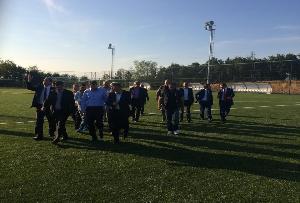 Oruçoğlu Mahallemizdeki Spor Tesislerini Yerinde İnceledik