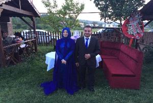 Şile Esnaflarından Ramazan ÖZCAN'ın kızının Nişan Törenine Katıldık