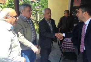 Kabakoz Mahallesi Sakinlerini Ziyaret