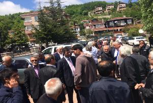 Kabakoz Mahallesi Sakinlerinden Sinan AKGÜL'ün Babasının Cenazesi