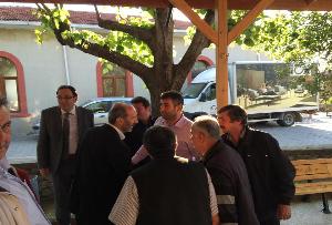 Başkanımız Sn.İlhan OCAKLI Akçakese Mahallemizi Ziyareti