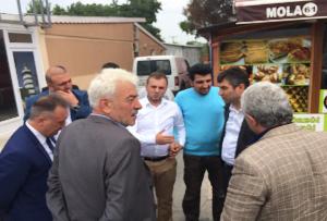 Geçtiğimiz Günlerde Dükkanı Yanan Yetişal Fırını'na Geçmiş Olsun Dileklerinde Bu