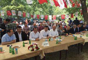 Üvezli Mahallemizde Düzenlenen Piknik Etkinliğine Katılım