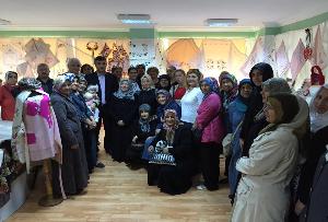 Başkanımız Sn.ilhan OCAKLI'nın İSMEK Sergi Açılışına Katılımı