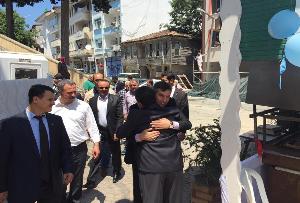 Geleneksel Şile Kermesini Mv.Ad.Sn Hasan SERT ile Ziyarette Bulunduk