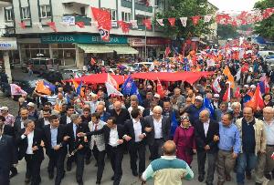 ŞİLE HAZIR  MİLLET GELİYOR