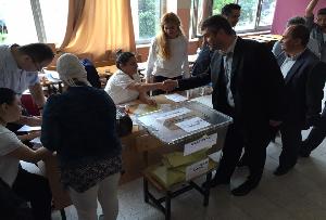 Başkanımız Sn.İlhan OCAKLI Seçim Sandıklarını Ziyaret Ediyor