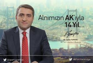 Alnımızın Ak'ıyla 14 yıl...