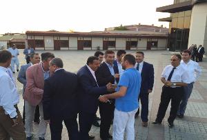 İl Yönetim Kurulu üyemiz Faruk Bilal Şener'in düğününe katılım