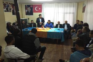 Milletvekili Adayımız Sn. Osman Boyraz ile Ağva Mah teşkilatımızla birlikteyiz