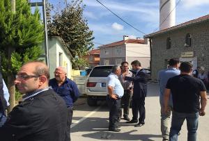 Kızılcaköy Mahallesi sakinlerinden Tuğra Aynacı Vefatı