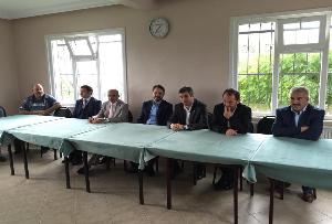 Çayırbaşı Mahallesindeki Hemşehrilerimizi Milletvekilimiz Sn. Berat Albayrak ile