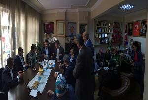 Milletvekillerimizin Teşkilatımızı Ziyareti