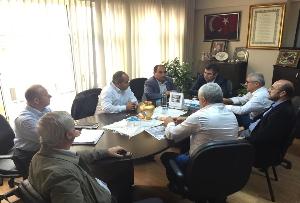 Seçim Koordinasyon Merkezi Program Sorumlularıyla toplantımız