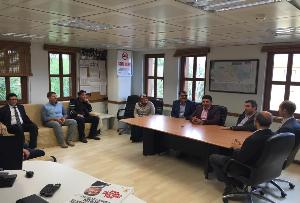 Milletvekili Adayımız Sn. Osman BOYRAZ ile Birlikte İgdaş çalışanlarını ziyaret