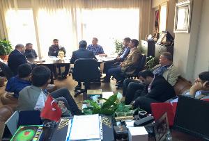 Milletvekili Adayımız Azmi Ekinci ile teşkilatımızda çay sohbetindeyiz.