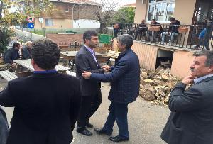 Başkanımız Sn.İlhan OCAKLI Cuma Namaz Sonrası ALacalı Mahalle Sakinleriyle