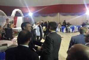 Teşkilat Mensuplarımızdan Şerif Çağlayan ve Sema Kart kardeşlerimizin düğün Töre