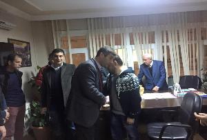 İSKİ'de görev yapan Güvenlik görevlilerimiz teşkilatımızı ziyareti