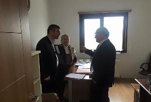 Orman Bölge Müdürü Zekeriya MERE ile Orman İşletme Müdürlüğümüzü ziyaretimiz