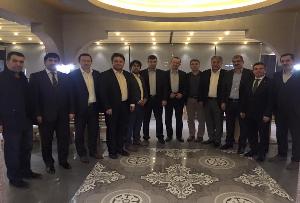  Anadolu Yakası ilçe Başkanlarımız ile Birlikteyiz