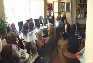 Yönetim Kurulu Yoplantısını gerçekleştirdik.