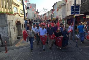 DURMAK YOK YOLA DEVAM...