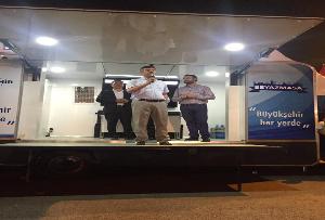 Üsküdar Kısıklı'da  Demokrasi Nöbetinimiz.